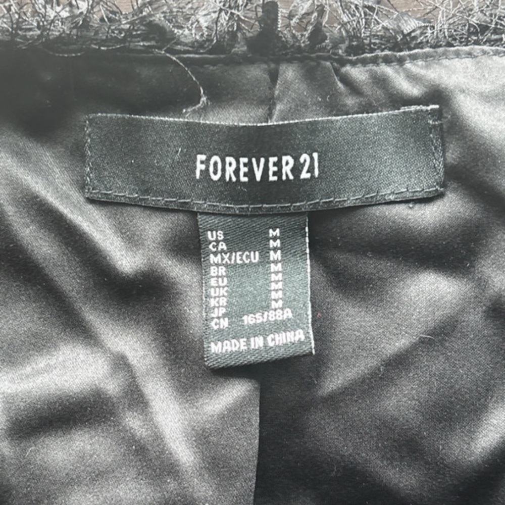 Fun and Fuzzy Black Faux-Fur Jacket - Picture 3 of 5